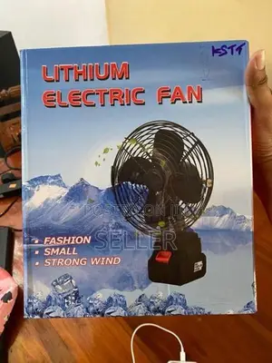 Rechargeable Fan