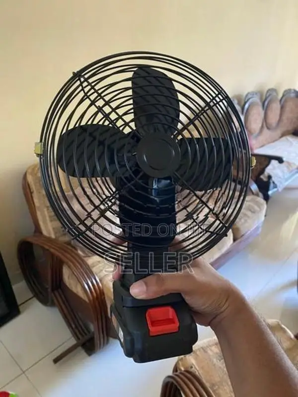 Rechargeable Fan