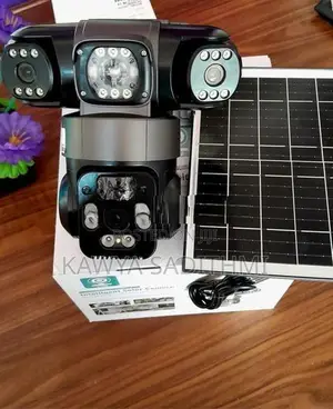 CCTV Solar Camera