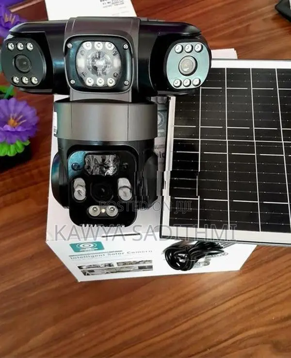 CCTV Solar Camera