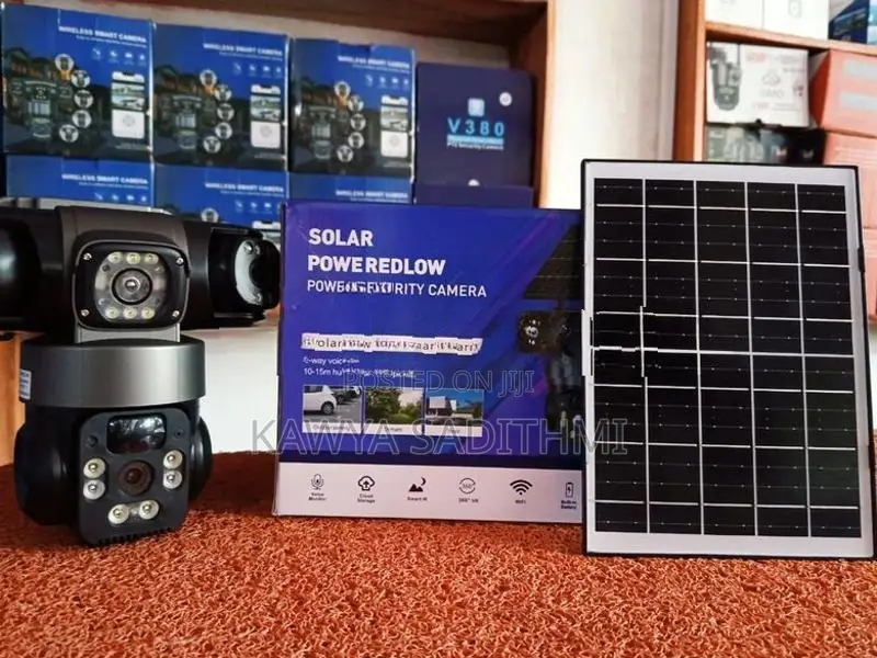 CCTV Solar Camera