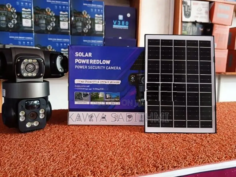 CCTV Solar Camera