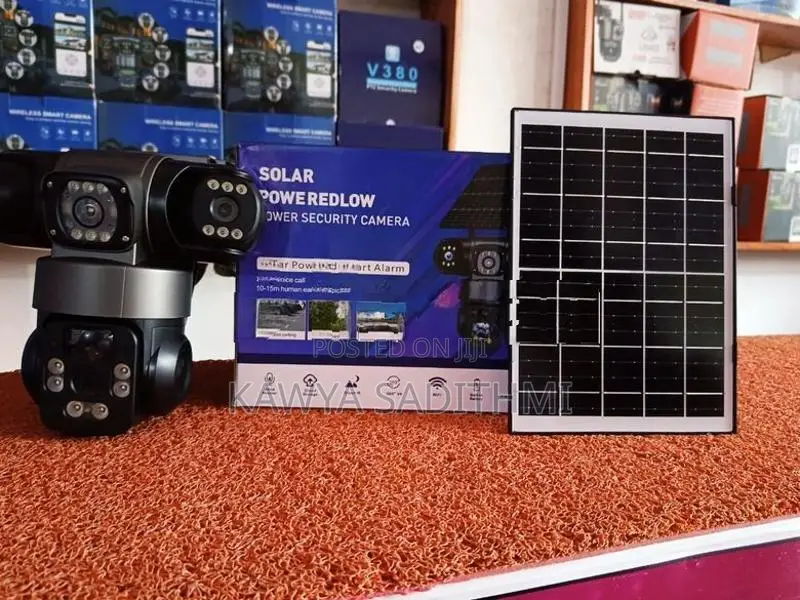 CCTV Solar Camera