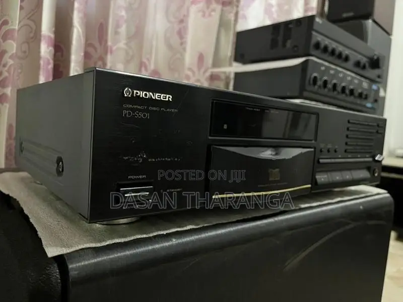 Pioneer Vintage Audio CD Player