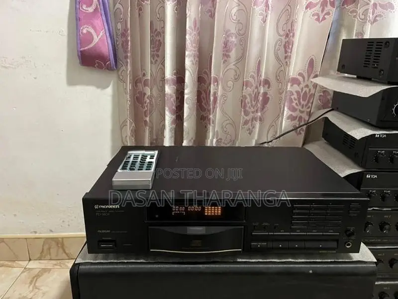 Pioneer Vintage Audio CD Player