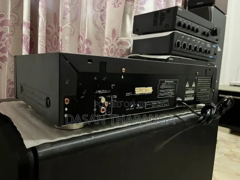 Pioneer Vintage Audio CD Player