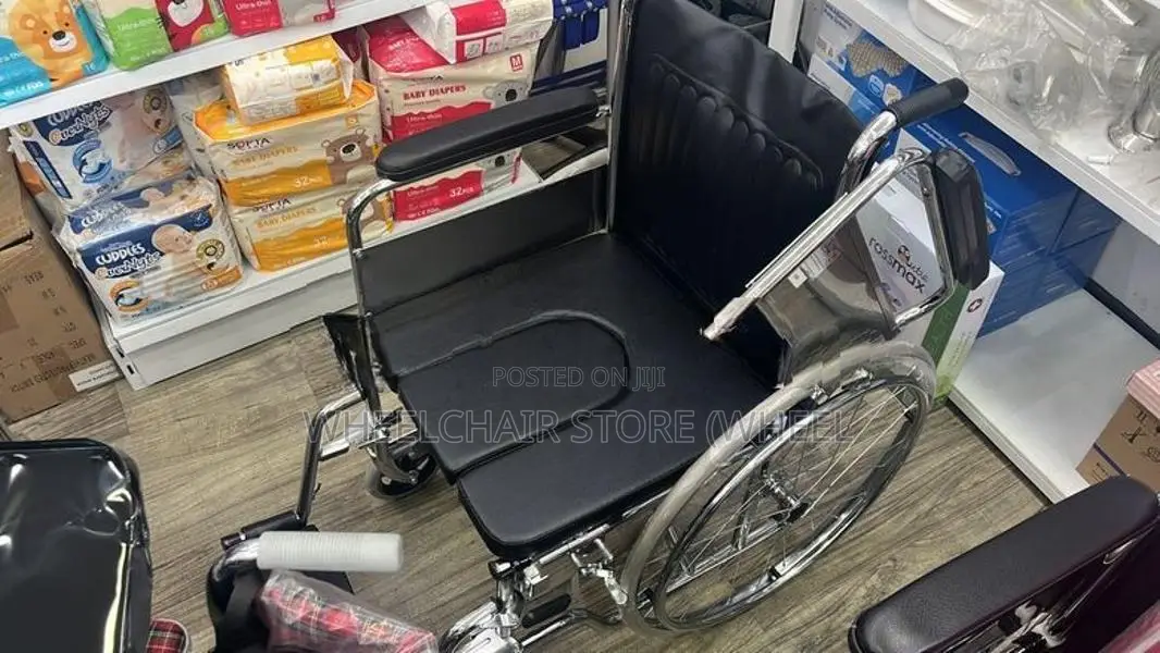 Commode Wheelchair Arm Decline