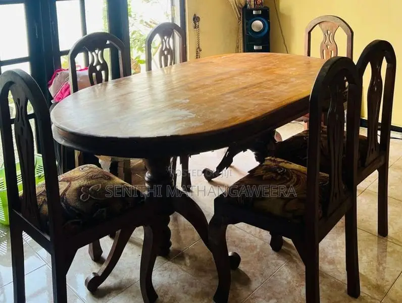 Dining Table - Teak