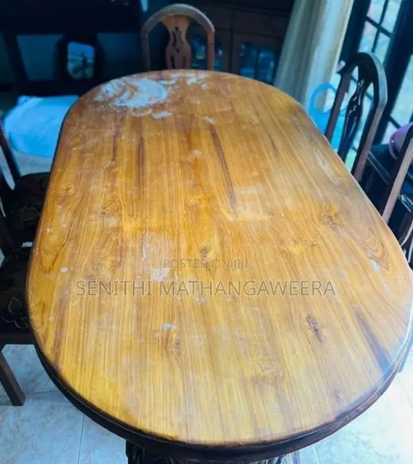 Dining Table - Teak