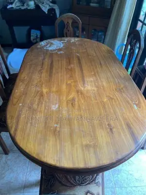 Dining Table - Teak