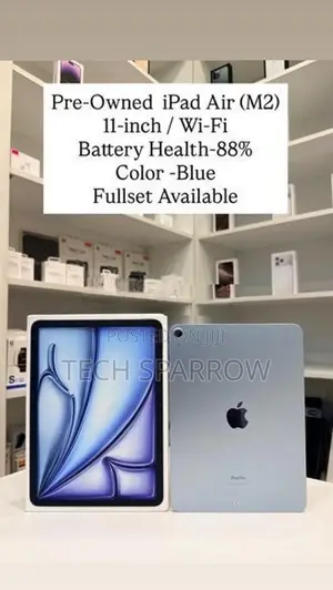 Apple iPad Air M2 11-inch 128GB Wi-Fi