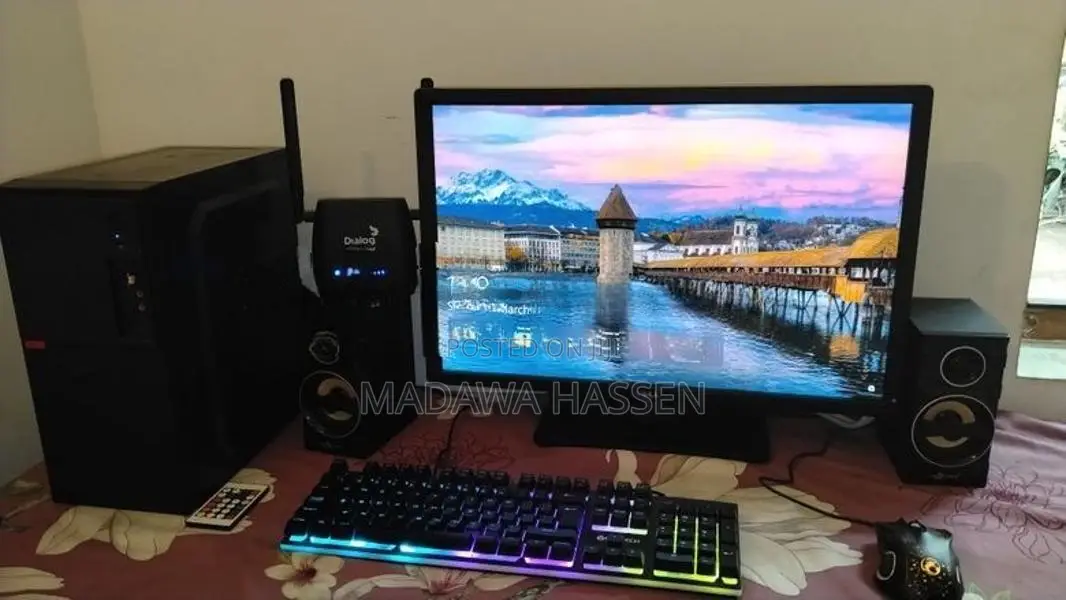 Dell Full Set PC
