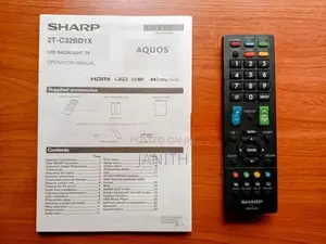 Sharp 32 Inch HD LED TV