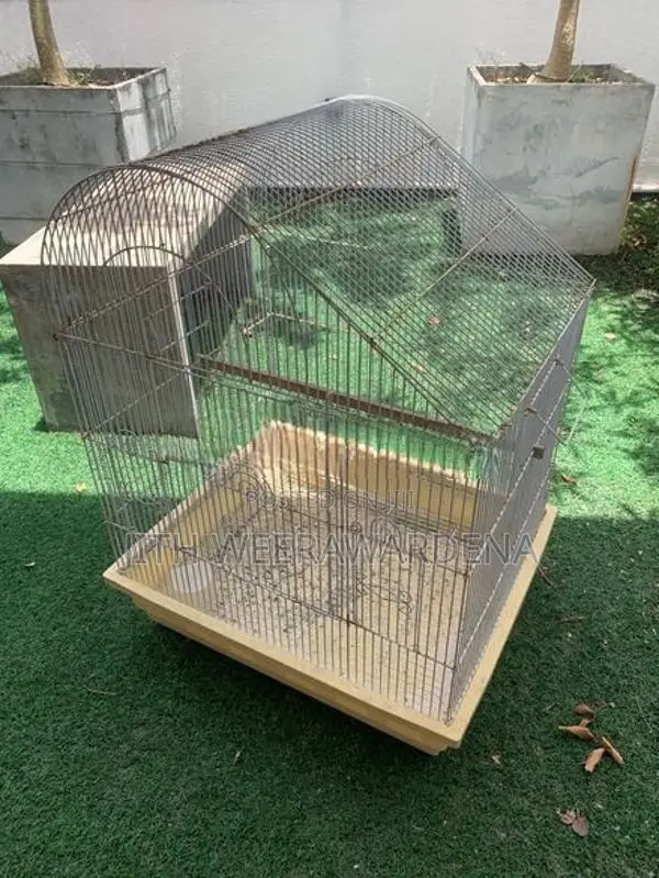 4 Bird Cages