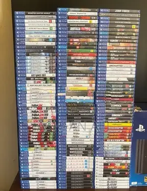 Sony Ps4 Games