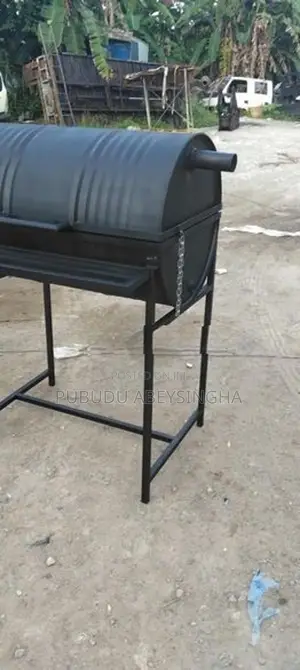 Large BBQ Machines (Barrel Size)