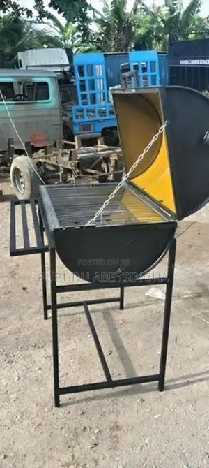 Large BBQ Machines (Barrel Size)