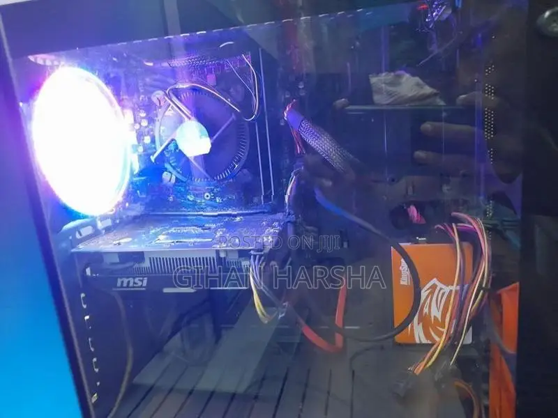 MSI Intel i3 10th Gen 16GB GTX 1650 4GB