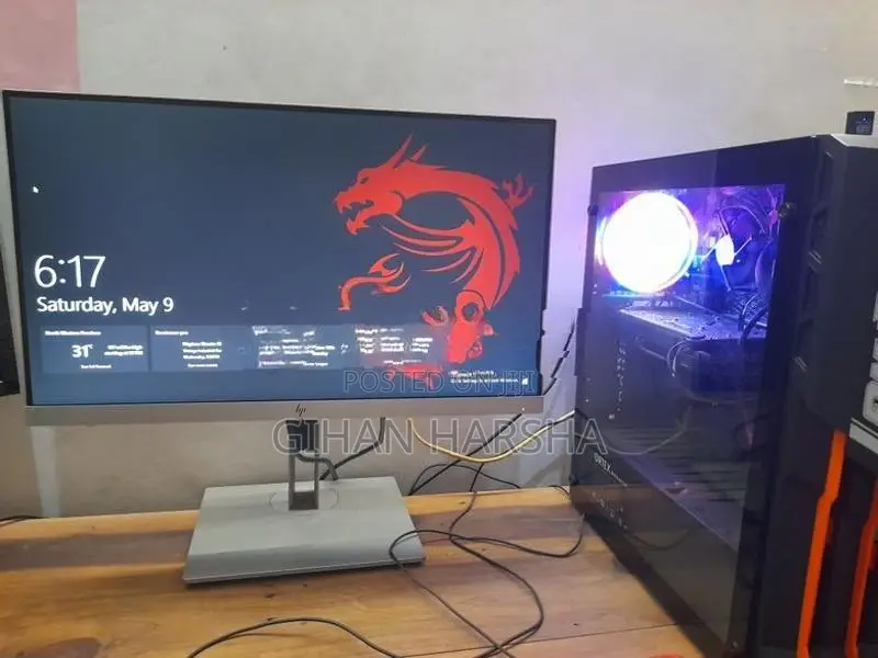 MSI Intel i3 10th Gen 16GB GTX 1650 4GB