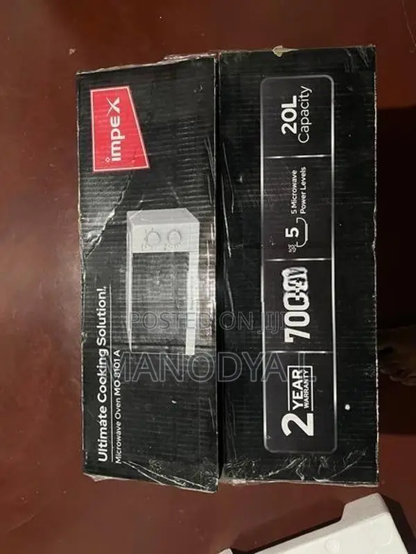 Abans Brand New Inpex Microwave Oven