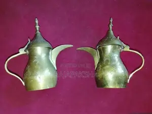 Vintage Brass Teapot