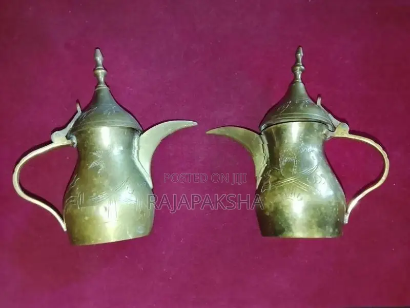 Vintage Brass Teapot