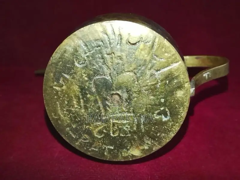 Vintage Brass Teapot