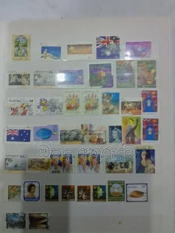 Stamp Album Is