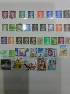 Stamp Album Is