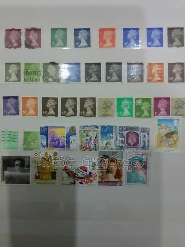Stamp Album Is