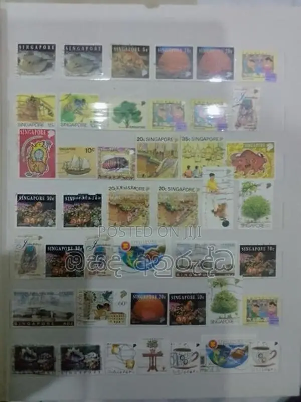 Stamp Album Is