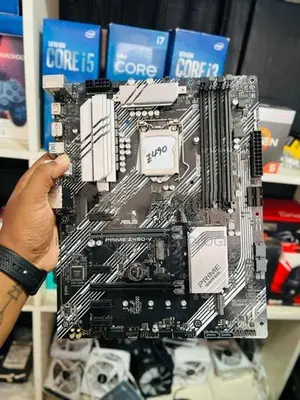 ASUS Prime Z490 Gaming Motherboard