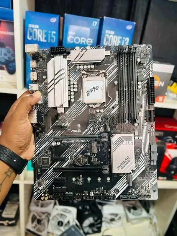 ASUS Prime Z490 Gaming Motherboard