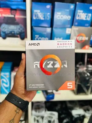 Ryzen 5 3400G Boxed Processor