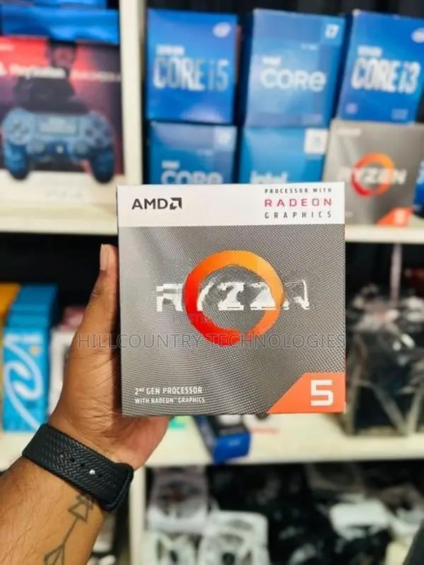 Ryzen 5 3400G Boxed Processor