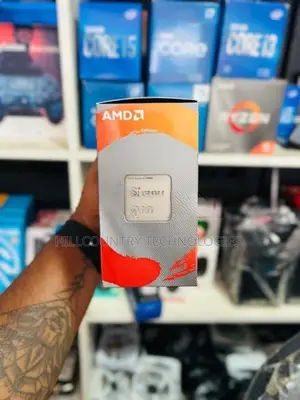 Ryzen 5 3400G Boxed Processor