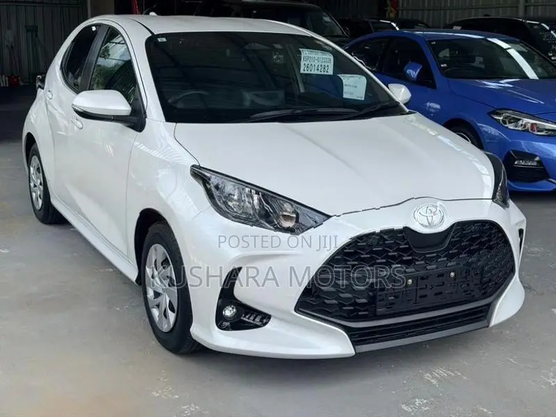 Toyota Yaris X Grade Safty 2024
