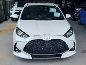 Toyota Yaris X Grade Safty 2024