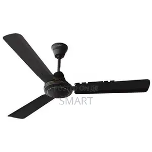 Kelani Breezer Ceiling Fan (1400MM) Matt Black - FOCBLSTMBL561