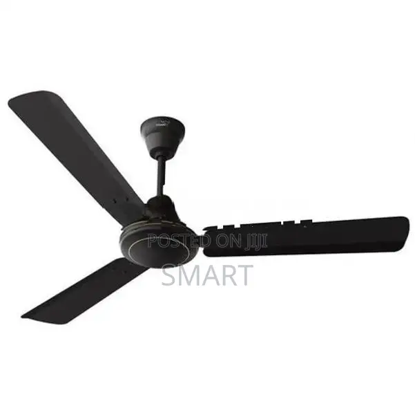 Kelani Breezer Ceiling Fan (1400MM) Matt Black - FOCBLSTMBL561