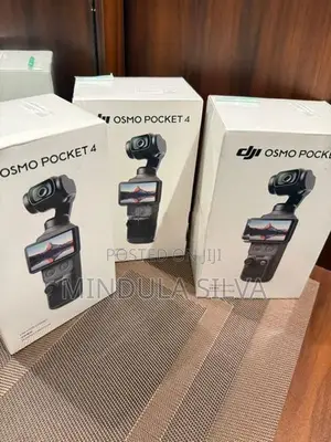 DJI Osmo Pocket 4 Creator Combo