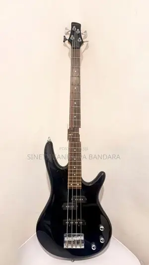 Ibanez 4 Strings Pre Amp Bass Guitar