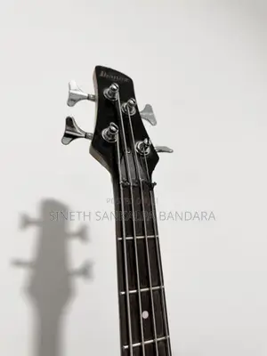 Ibanez 4 Strings Pre Amp Bass Guitar