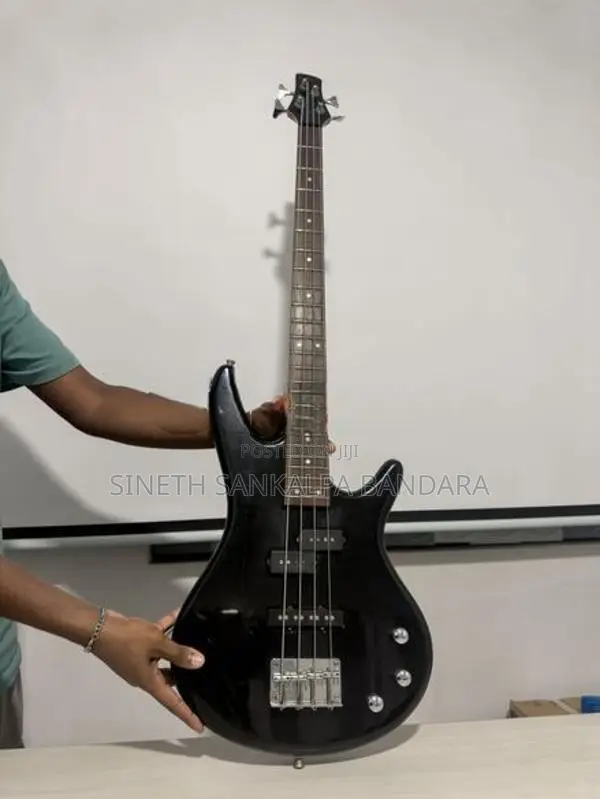 Ibanez 4 Strings Pre Amp Bass Guitar