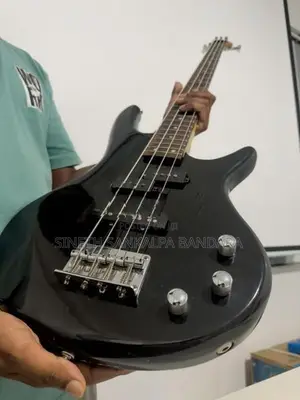 Ibanez 4 Strings Pre Amp Bass Guitar