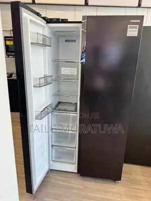 Hitachi Inverter Refrigerator - 2 Door, Side By Side, 525L, No Frost