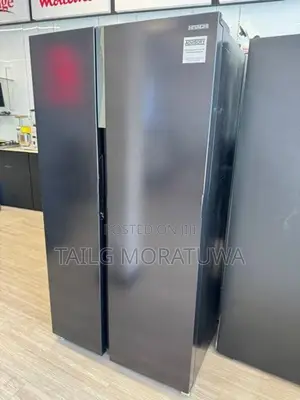 Hitachi Inverter Refrigerator - 2 Door, Side By Side, 525L, No Frost