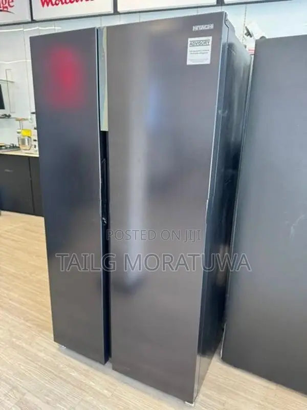 Hitachi Inverter Refrigerator - 2 Door, Side By Side, 525L, No Frost