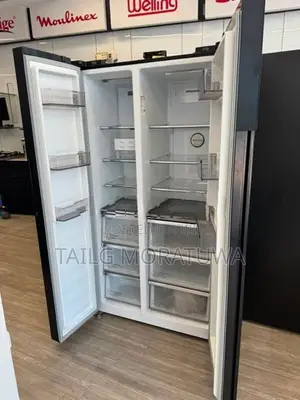 Hitachi Inverter Refrigerator - 2 Door, Side By Side, 525L, No Frost