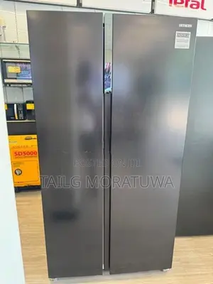 Hitachi Inverter Refrigerator - 2 Door, Side By Side, 525L, No Frost